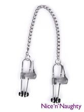 Nice 'n' Naughty Pressure Tit Lock Clamp Stainless Steel from Nice 'n' Naughty